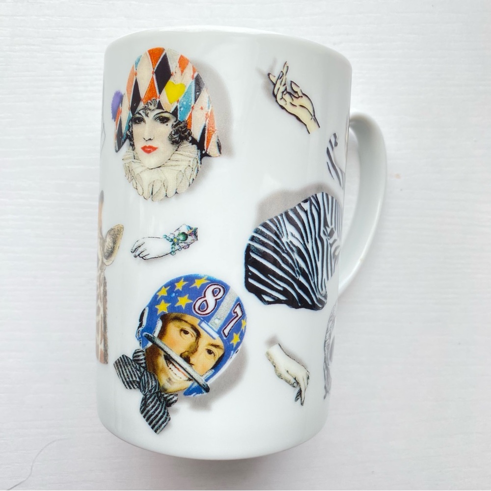Vista Alegre - Christian Lacroix 9oz Mug Love Who You Want Coffee Mug LWYW Love - Picture 4 of 8